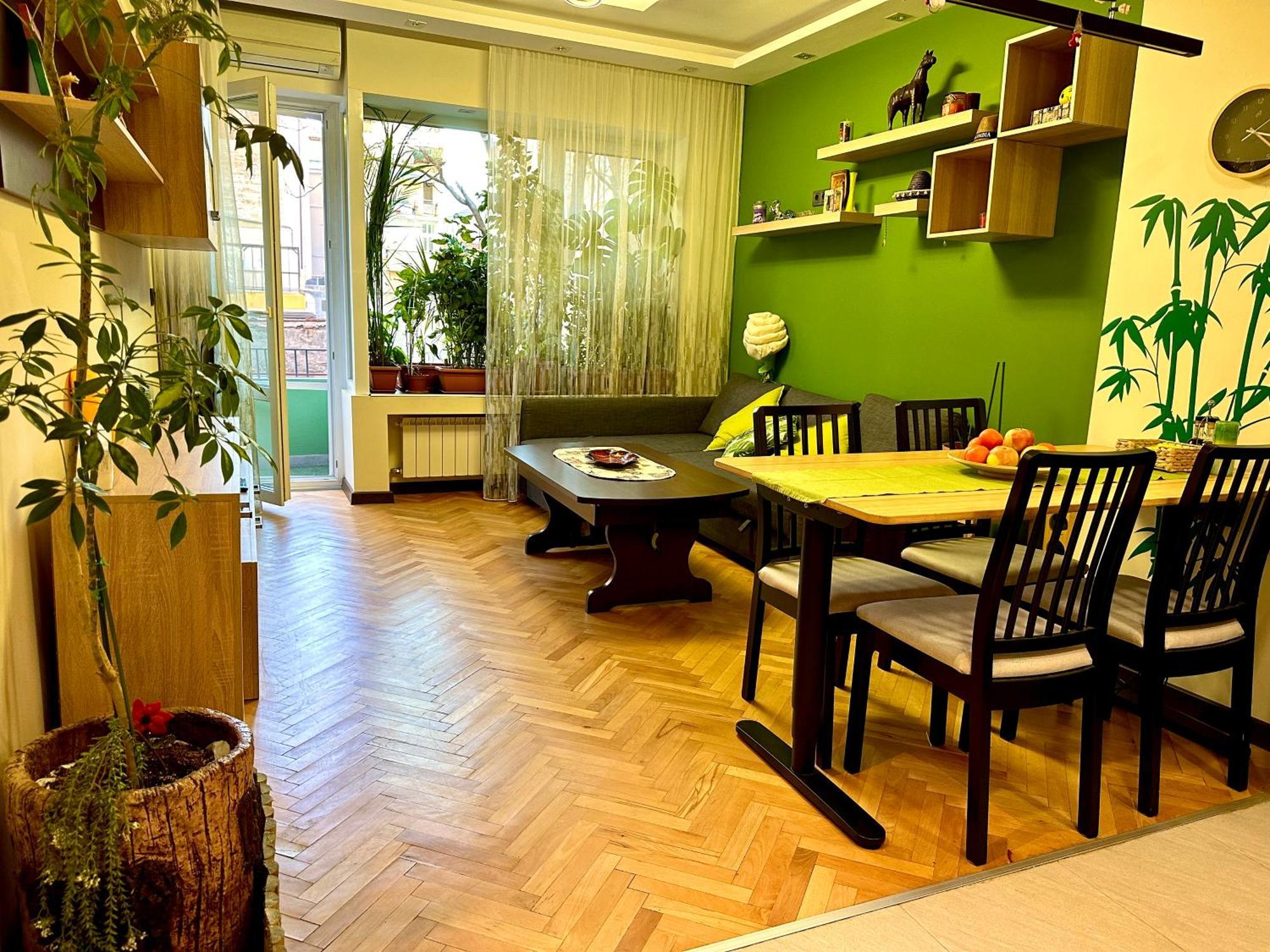 Апартаменты Luxury Oasis In Absolute Center Of София Экстерьер фото